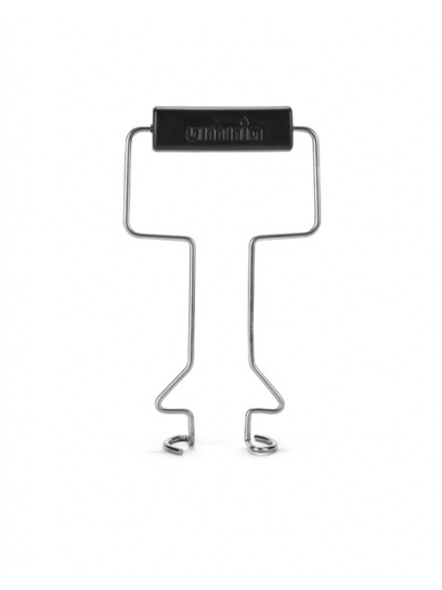 Uchwyt do podnoszenia piekarnika Omnia, wys. 23 cm, stal nierdzewna, srebrny – Omnia