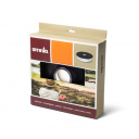 Forma do piekarnika Omnia non-stick, Ø25 cm, wys. 6,5 cm, czarna – Omnia