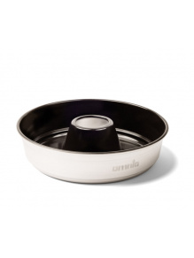 Forma do piekarnika Omnia non-stick, Ø25 cm, wys. 6,5 cm, czarna – Omnia
