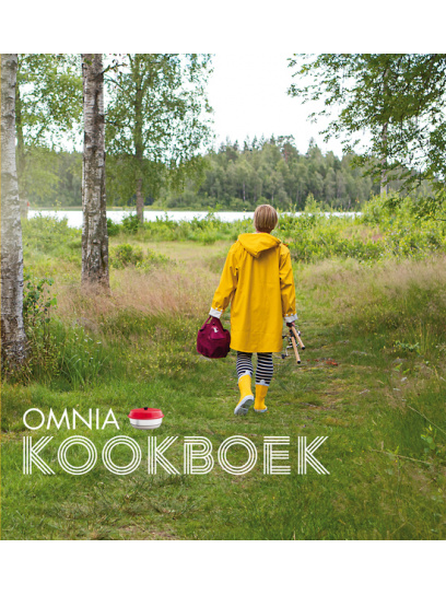 Książka kucharska do piekarnika Omnia, niderlandzka, 132 str., 46 przepisów, wielokolorowa – Omnia