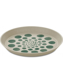 Talerz śniadaniowy Monstera Dot Ø20,5 cm 4 szt. - Koziol