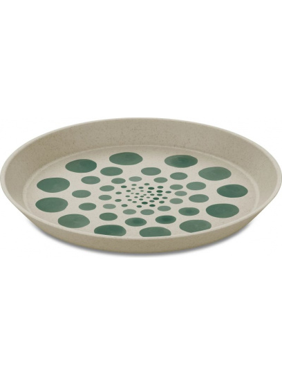 Talerz śniadaniowy Monstera Dot Ø20,5 cm 4 szt. - Koziol