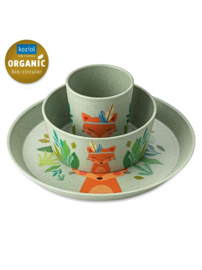 Dziecięcy zestaw zastawy Harry 3 szt. - Koziol