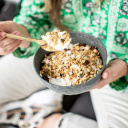 Zestaw misek CLUB szary 4 szt. - Koziol