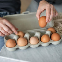 Pojemnik pudełko do przechowywania jajek Eggs To Go 10 - Koziol