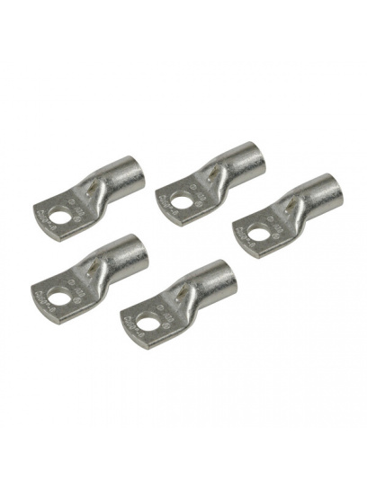 Końcówki kablowe oczkowe M8 50 mm² 5 szt. - Lampa