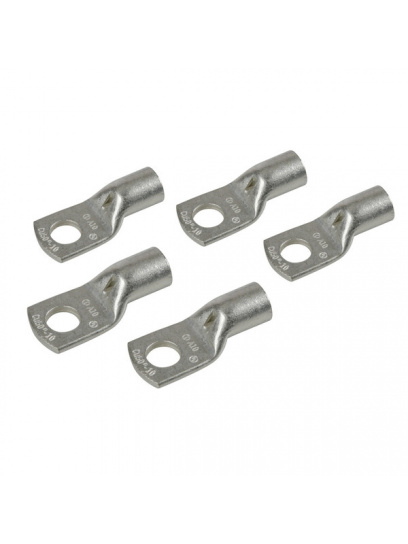 Końcówki kablowe oczkowe M10 50 mm² 5 szt. - Lampa