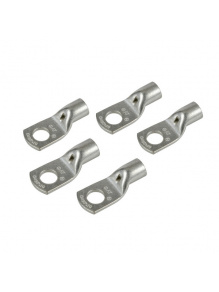 Końcówki kablowe oczkowe 35 mm² / M10 (miedź cynowana), 5 szt. - Lampa