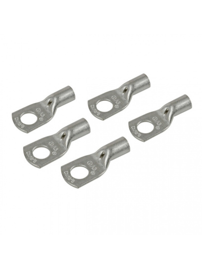 Końcówki kablowe oczkowe 16 mm² / M8 (miedź cynowana), 5 szt. - Lampa