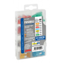 Zestaw bezpieczników płytkowych standard 12/32 V, 80 szt. - Lampa