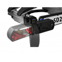 Bagażnik rowerowy na dyszel SD260 2 rowery przesuw - EUFAB