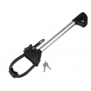 Bagażnik rowerowy na dyszel SD260 2 rowery przesuw - EUFAB