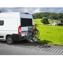 Bagażnik rowerowy na dyszel SD260 2 rowery przesuw - EUFAB