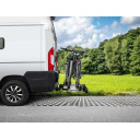 Bagażnik rowerowy na dyszel SD260 2 rowery przesuw - EUFAB