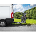 Bagażnik rowerowy na dyszel SD260 2 rowery przesuw - EUFAB