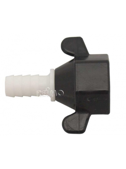 Króciec prosty do pompy Shurflo pod wąż 12 mm - Lilie