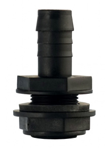 Króciec przelotowy 3/4" pod wąż 18/19 mm (PP) - Lilie