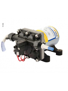 Pompa ciśnieniowa Soft 24 V 11,3 l/min (bypass, 2,1 bar) - Lilie