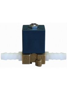 Elektrozawór do wody 12 V z króćcami 10 mm (NC) - Lilie