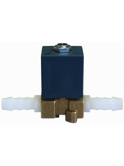 Elektrozawór do wody 12 V z króćcami 10 mm (NC) - Lilie