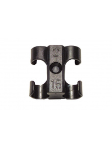 Uchwyt do węży równoległych 10 mm (Ø zewn. 14–18 mm) - Lilie