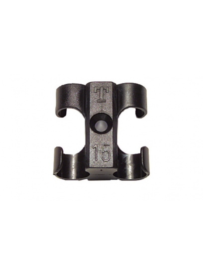 Uchwyt do węży równoległych 10 mm (Ø zewn. 14–18 mm) - Lilie