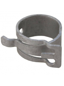 Obejma sprężynowa zacisk Ø15 mm - Lilie