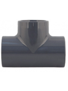 Trójnik do rur Ø40 mm (O-ring) - Lilie