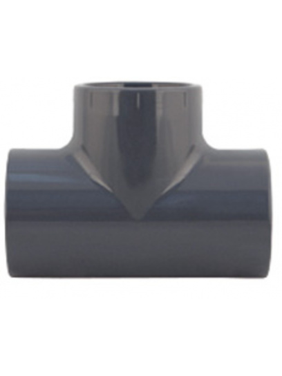 Trójnik do rur Ø40 mm (O-ring) - Lilie