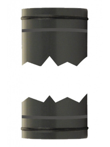 Rura Ø40 mm 0,5 m z O-ringami - Lilie