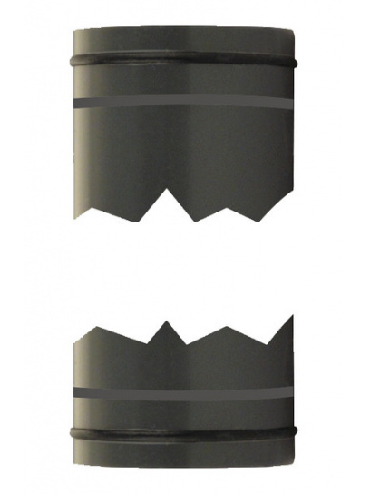 Rura Ø40 mm 0,5 m z O-ringami - Lilie