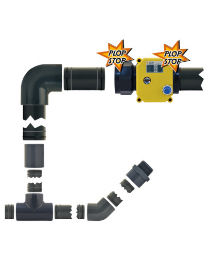 Przejściówka 40/32 mm z gwintem zewn. 1 1/4" - Lilie