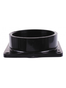 Przyłącze kołnierzowe 3" Ø83 mm do zbiornika/ściany - Lilie