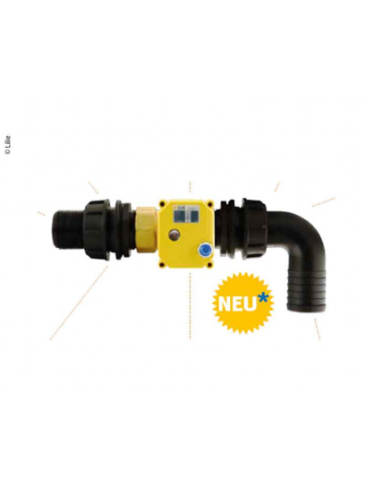 Elektryczny zawór kulowy 40 mm (korpus mosiężny) - Lilie