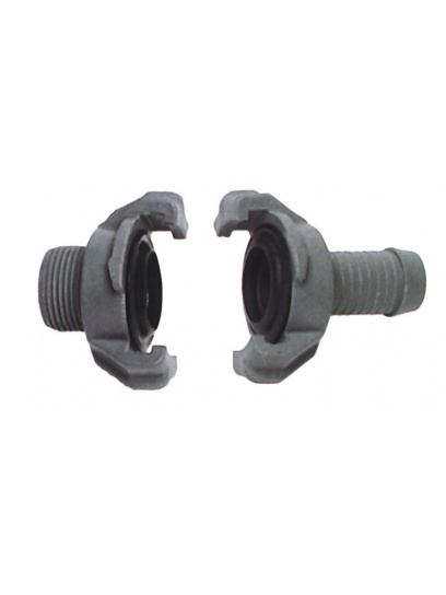 Szybkozłączka z gwintem zewnętrznym 3/4" do instalacji wody - Lilie