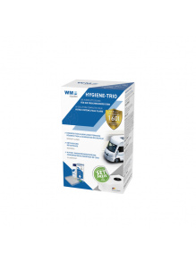 Zestaw higieny wody Hygiene Trio HGT-120 do 160 l - WM Aquatec