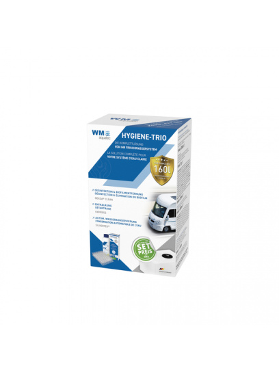 Zestaw higieny wody Hygiene Trio HGT-120 do 160 l - WM Aquatec