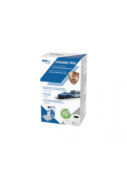Zestaw higieny wody Hygiene Trio HGT-40 do 60 l - WM Aquatec