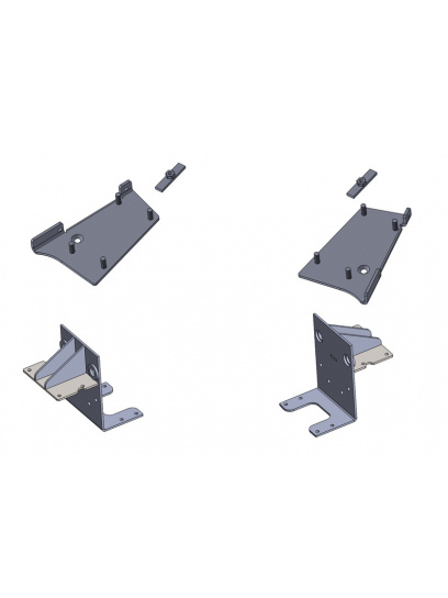 Zestaw adapterów do X290 E6 SLC - Carbest