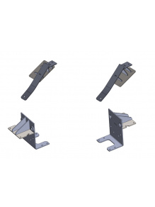 Zestaw adapterów do Mercedes FWD SLC - Carbest