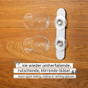 Listwa metalowa samoprzylepna 25 cm, taśma 3M, biała – Silwy