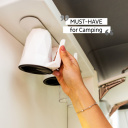 Listwa metalowa samoprzylepna 25 cm, taśma 3M, biała – Silwy