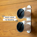 Listwa metalowa samoprzylepna 25 cm, taśma 3M, biała – Silwy