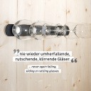 Listwa metalowa samoprzylepna 50 cm, taśma 3M, czarna – Silwy