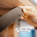 Listwa metalowa samoprzylepna 50 cm, taśma 3M, czarna – Silwy