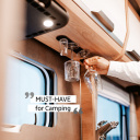 Listwa metalowa samoprzylepna 50 cm, taśma 3M, czarna – Silwy