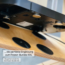 Podkładka metalowa SUPERSTRONG z taśmą 3M, średnica ok. 8 cm – Silwy