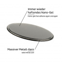 Podkładka metalowa SUPERSTRONG z taśmą 3M, średnica ok. 8 cm – Silwy