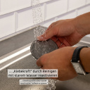 Podkładka metalowa SUPERSTRONG z taśmą 3M, średnica ok. 8 cm – Silwy