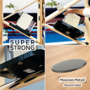 Podkładka metalowa SUPERSTRONG z taśmą 3M, średnica ok. 8 cm – Silwy